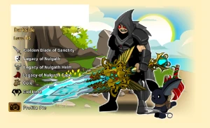 Aqw Conta Beta Extremamente Rara - Adventure Quest World