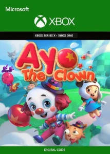 Xbox Ayo the Clown #C61949