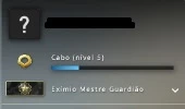 Conta De CSGO Xerife Nvl5 (Sem Prime) - Counter Strike