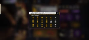 Conta de free fire nível 73