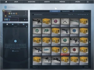 Conta CS:GO GUARDIÃO MESTRE 2 - Counter Strike