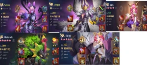 V>Conta Mobile Legends: Adventures