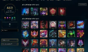 Conta LOL + TFT. 318 skins e muitos itens cosmeticos tft - League of Legends