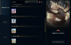 Conta LOL + TFT. 318 skins e muitos itens cosmeticos tft - League of Legends