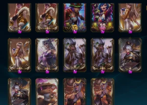 Conta LOL + TFT. 318 skins e muitos itens cosmeticos tft - League of Legends