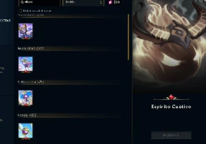 Conta LOL + TFT. 318 skins e muitos itens cosmeticos tft - League of Legends