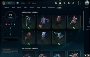 Conta LoL - League of Legends