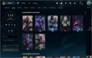 Conta LoL - League of Legends