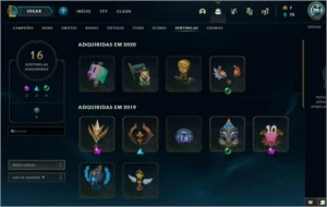 Conta LoL - League of Legends