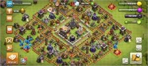 CENTRO DE VILA 11 - TODOS DADOS DE CRIAÇÃO - Clash of Clans