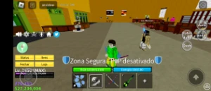 Conta blox fruit com v4 shark - Roblox