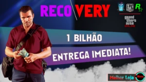[+𝗦𝗘𝗚𝗨𝗥𝗢] GTA ONLINE | 1 BILHÃO + BRINDES⚡