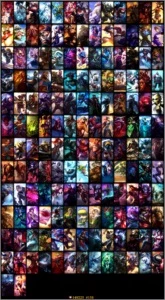 VENDO CONTA LOL PLATINA 2 COM 170 SKINS