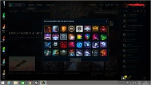 conta de league of legends muito barato LOL