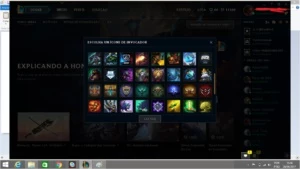conta de league of legends muito barato LOL
