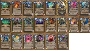 Conta Heartstone com 88 lendárias - Blizzard