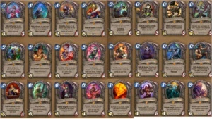 Conta Heartstone com 88 lendárias - Blizzard