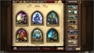 Conta Heartstone com 88 lendárias - Blizzard