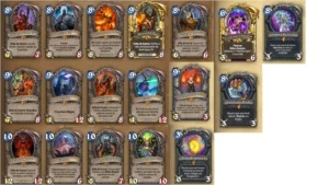 Conta Heartstone com 88 lendárias - Blizzard