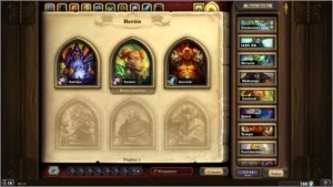 Conta Heartstone com 88 lendárias - Blizzard