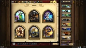 Conta Heartstone com 88 lendárias - Blizzard