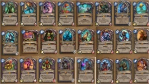 Conta Heartstone com 88 lendárias - Blizzard