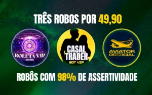 FutVirtual + ROLETA VIP + Aviattor VIP - Outros