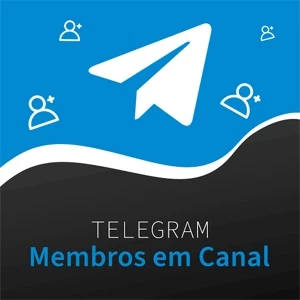 Membros Telegram [PROMOÇÃO] - Social Media