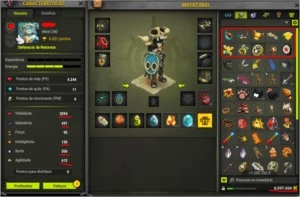 Eliotrope nivel 200 Full scroll Crocabulia - Dofus