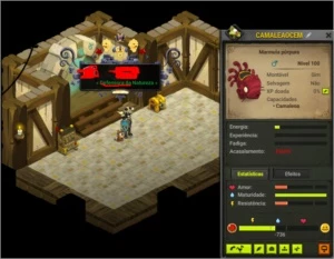Eliotrope nivel 200 Full scroll Crocabulia - Dofus