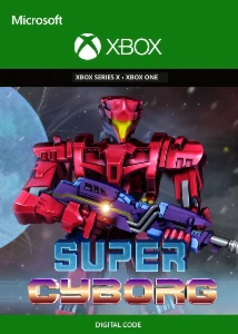 Xbox Super Cyborg #C29626