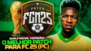 O Melhor Patch Do Ea Fc 25! ( Entrega Automática)