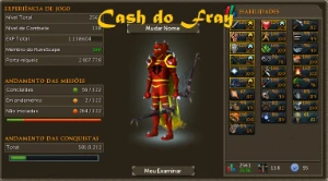 Contas com segurança é na Cash do Fray