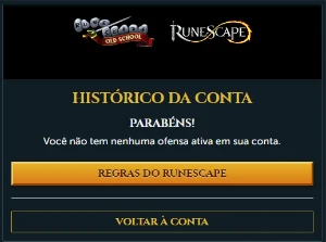 Contas com segurança é na Cash do Fray - Runescape RS