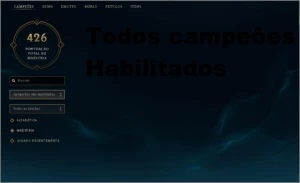 Vendo conta no lol Platina 3(soloDuo), Platina5 (Flex) - League of Legends