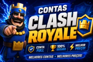 Contas Clash Royale | Full Acesso | Permanente | Melhor Preç