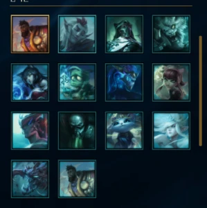 Conta Mestre Main Aphelios E Adc - League of Legends LOL