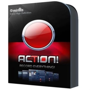 Action! Software chave original - Softwares e Licenças