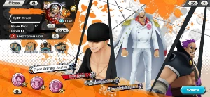 One Piece Bounty Rush CONTA TOP - Outros