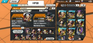 One Piece Bounty Rush CONTA TOP - Outros