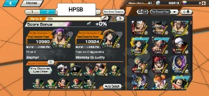 One Piece Bounty Rush CONTA TOP - Outros