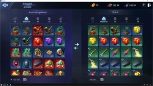 Lanceiro Mir4 lv 71 NA3 NA122