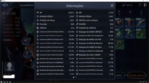 Lanceiro Mir4 lv 71 NA3 NA122