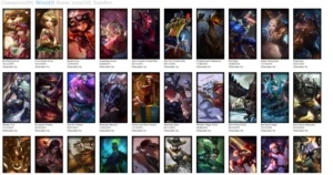 CONTA 69 CAMPEÕES - 43 SKINS (PROMOÇÃO) - League of Legends LOL