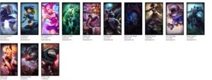 CONTA 69 CAMPEÕES - 43 SKINS (PROMOÇÃO) - League of Legends LOL