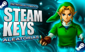 Steam Key Aleatória Original | Promoção | - Outros
