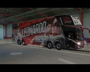 skin plotagem   leonardo dd modshop ets2 1.53 - Outros