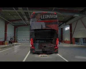 skin plotagem   leonardo dd modshop ets2 1.53