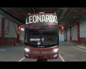 skin plotagem   leonardo dd modshop ets2 1.53 - Outros