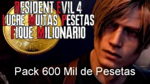 Resident Evil 4 Remake - 600 Mil Pesetas - Ps4/5, Xbox S/X